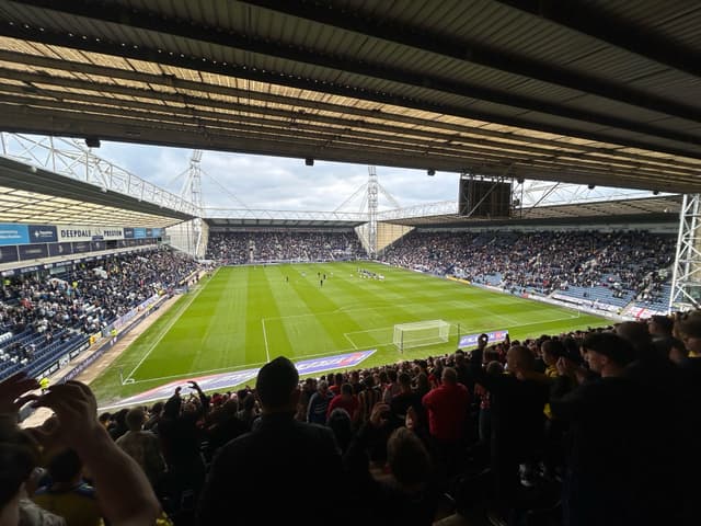 Deepdale — fan photo