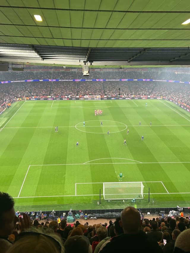 Emirates Stadium — fan photo