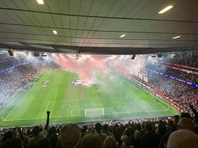 Emirates Stadium — fan photo