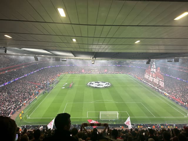 Emirates Stadium — fan photo