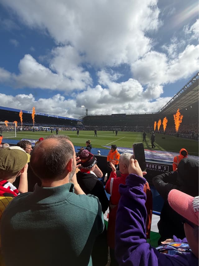 St Andrew's — fan photo