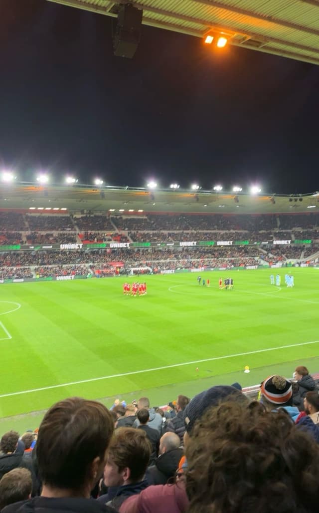 Middlesbrough v Hull City — fan photo
