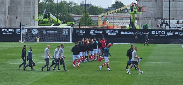 Wrexham v Middlesbrough — fan photo