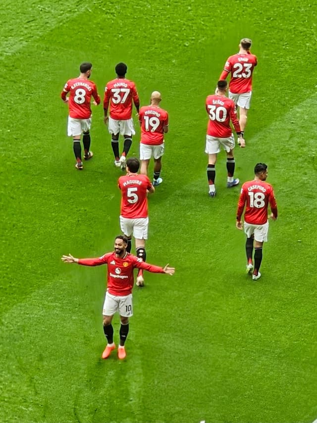 Old Trafford — fan photo