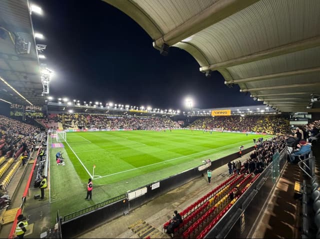 Watford v Ipswich — fan photo