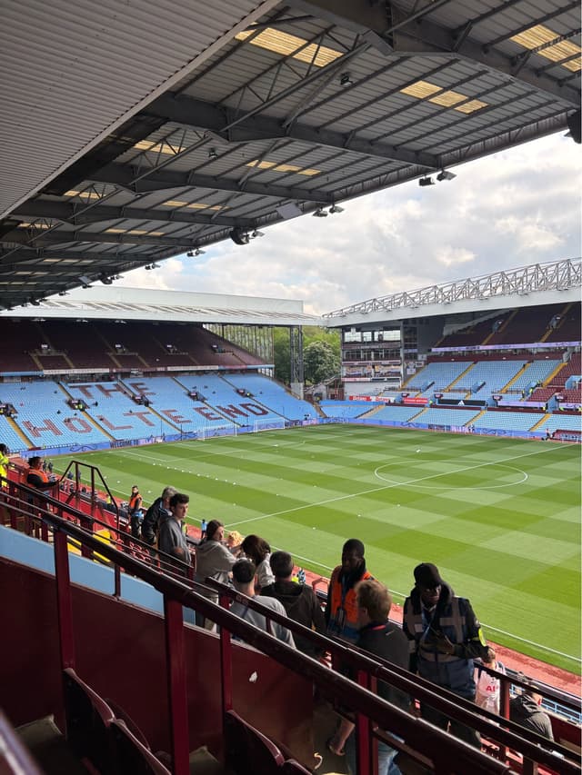 Aston Villa v Tottenham Hotspur — fan photo
