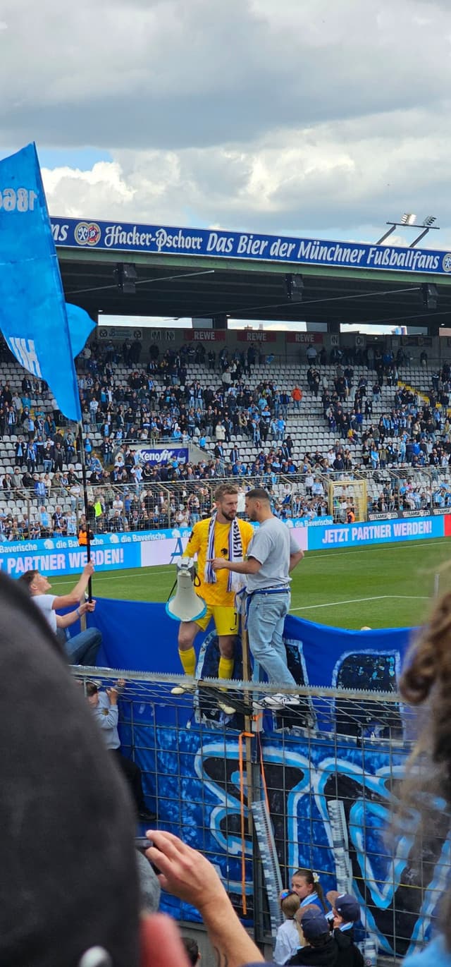 Grünwalder Stadion — fan photo