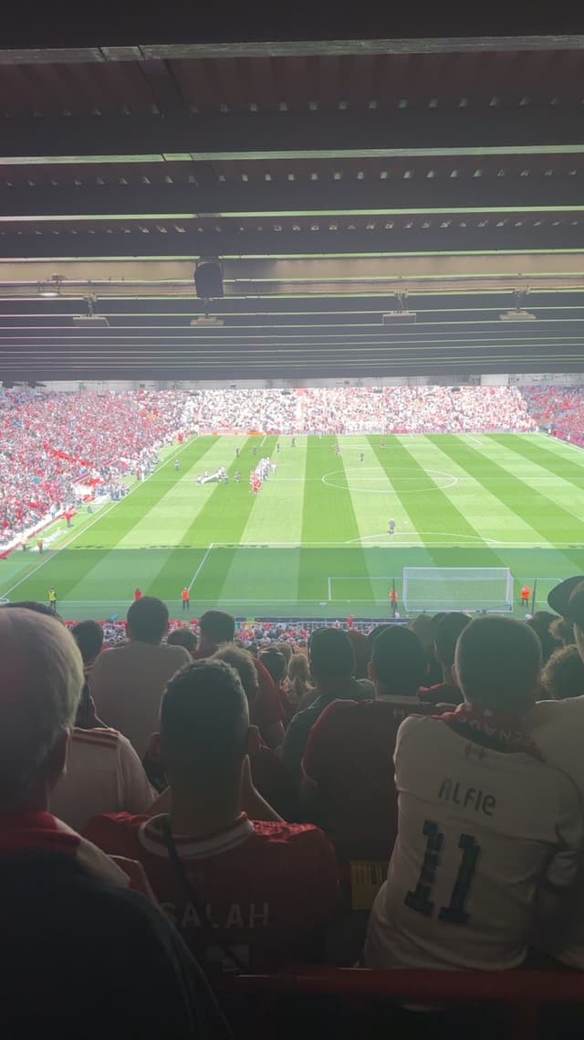 Anfield — fan photo