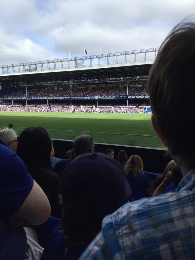 Goodison Park — fan photo