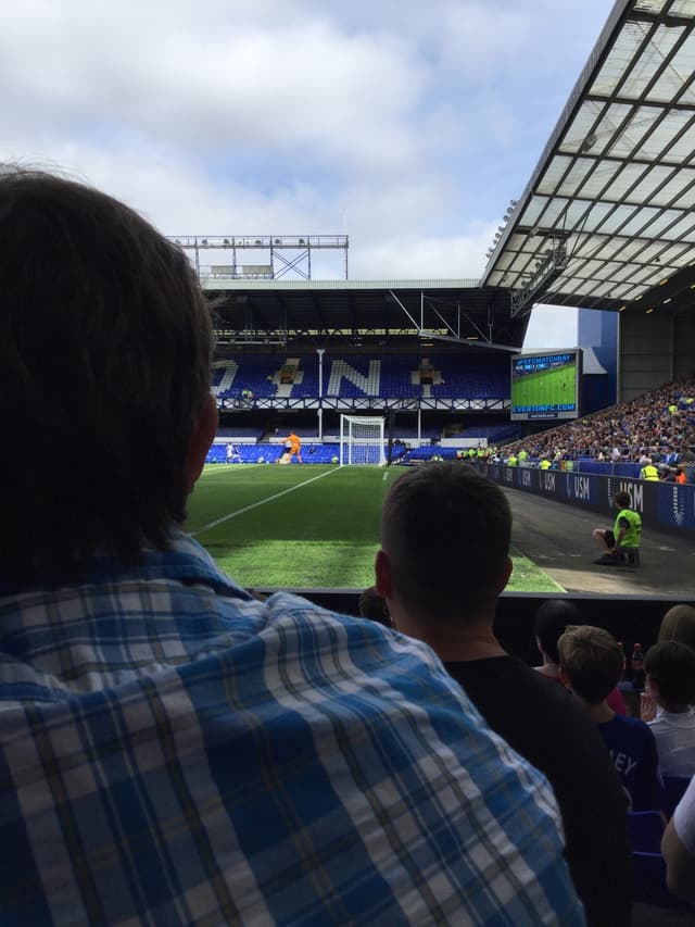 Goodison Park — fan photo