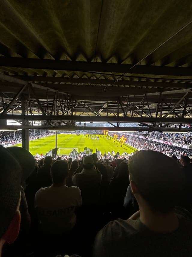 Craven Cottage — fan photo