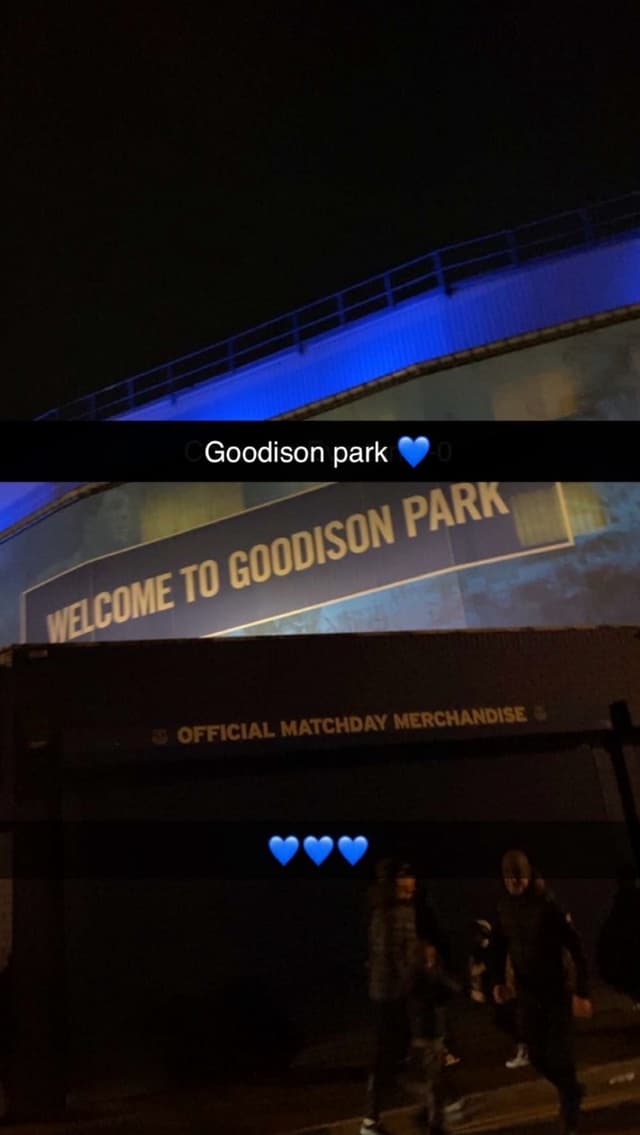 Everton v Burnley — fan photo