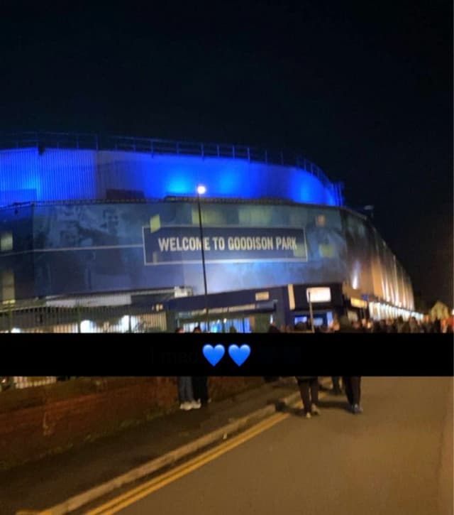 Everton v Burnley — fan photo