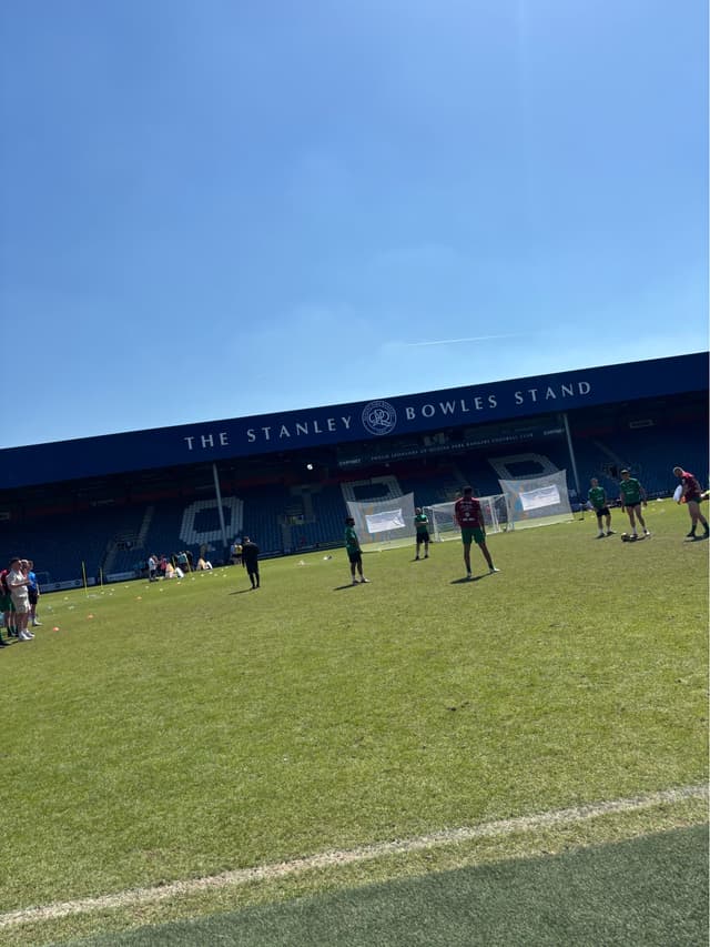 Loftus Road — fan photo