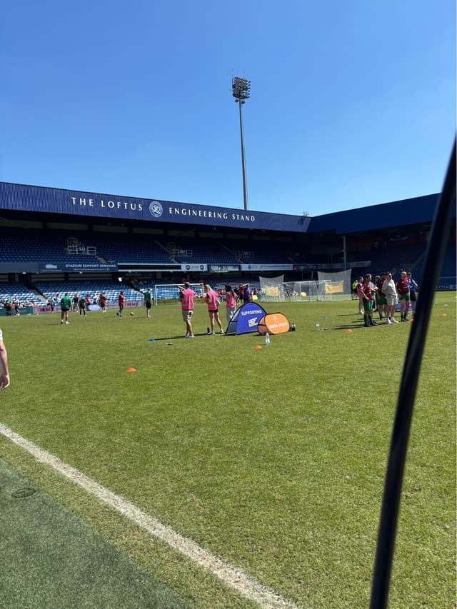 Loftus Road — fan photo