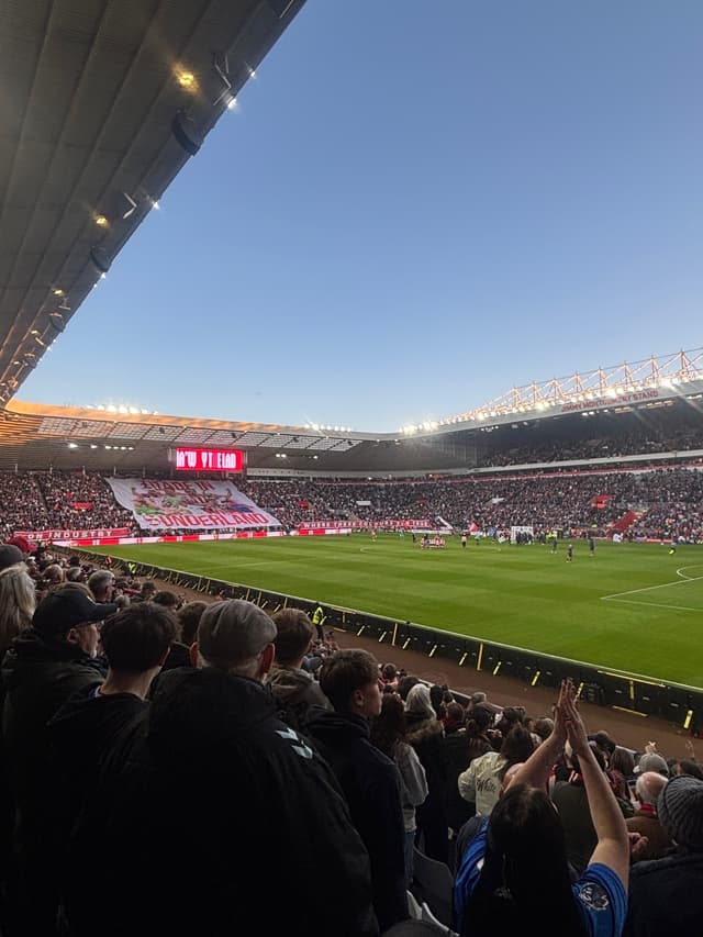 Sunderland v Nottingham Forest — fan photo