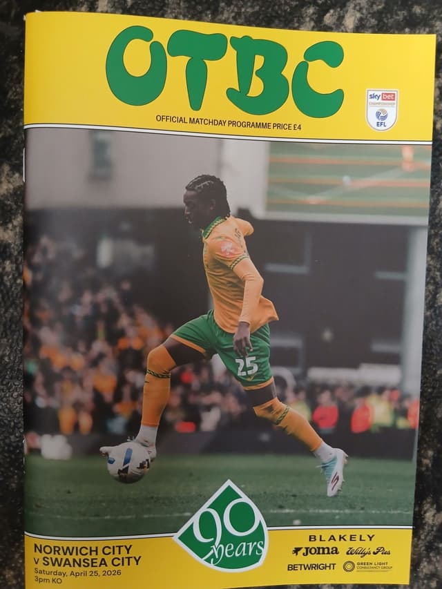 Carrow Road — fan photo