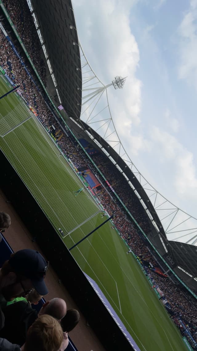 Toughsheet Community Stadium — fan photo