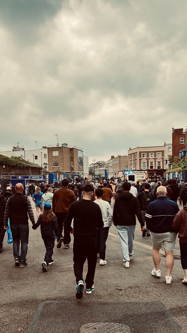 Stamford Bridge — fan photo