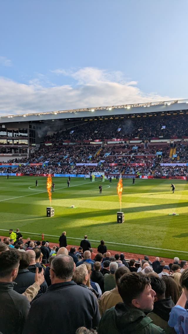 Aston Villa v Tottenham Hotspur — fan photo