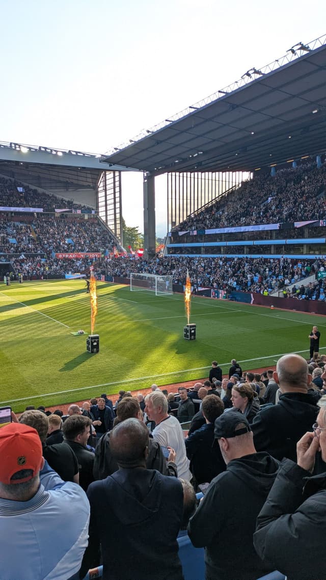 Aston Villa v Tottenham Hotspur — fan photo