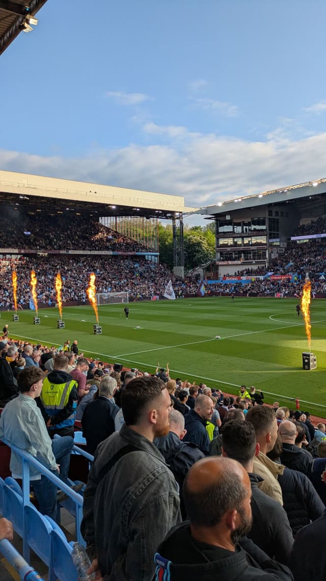 Aston Villa v Tottenham Hotspur — fan photo