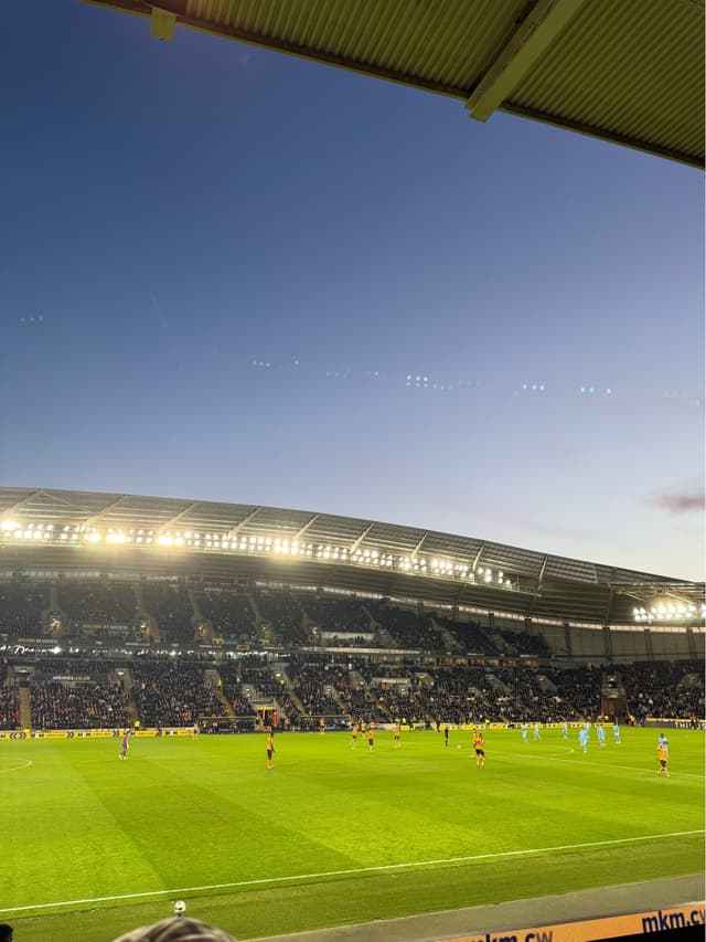MKM Stadium — fan photo