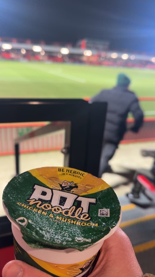 Accrington Stanley v Salford City — fan photo