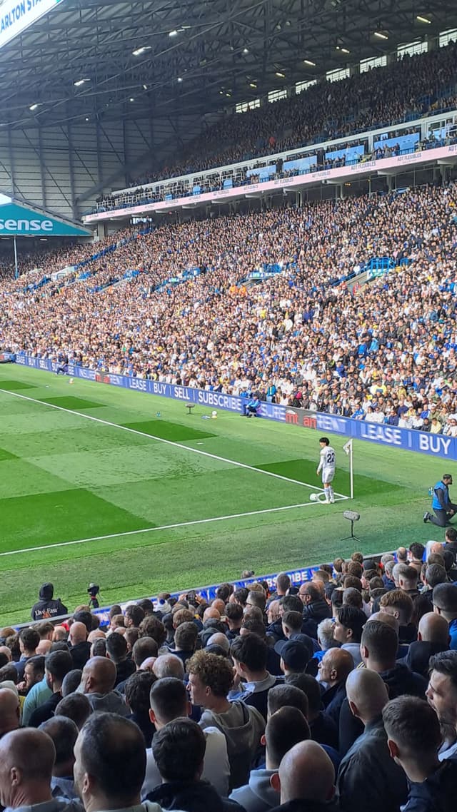 Elland Road — fan photo