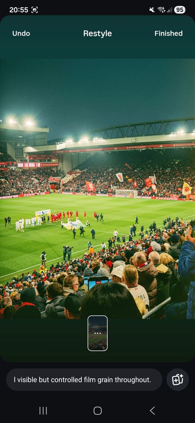 Liverpool v Leeds — fan photo