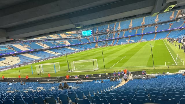 City of Manchester Stadium — fan photo
