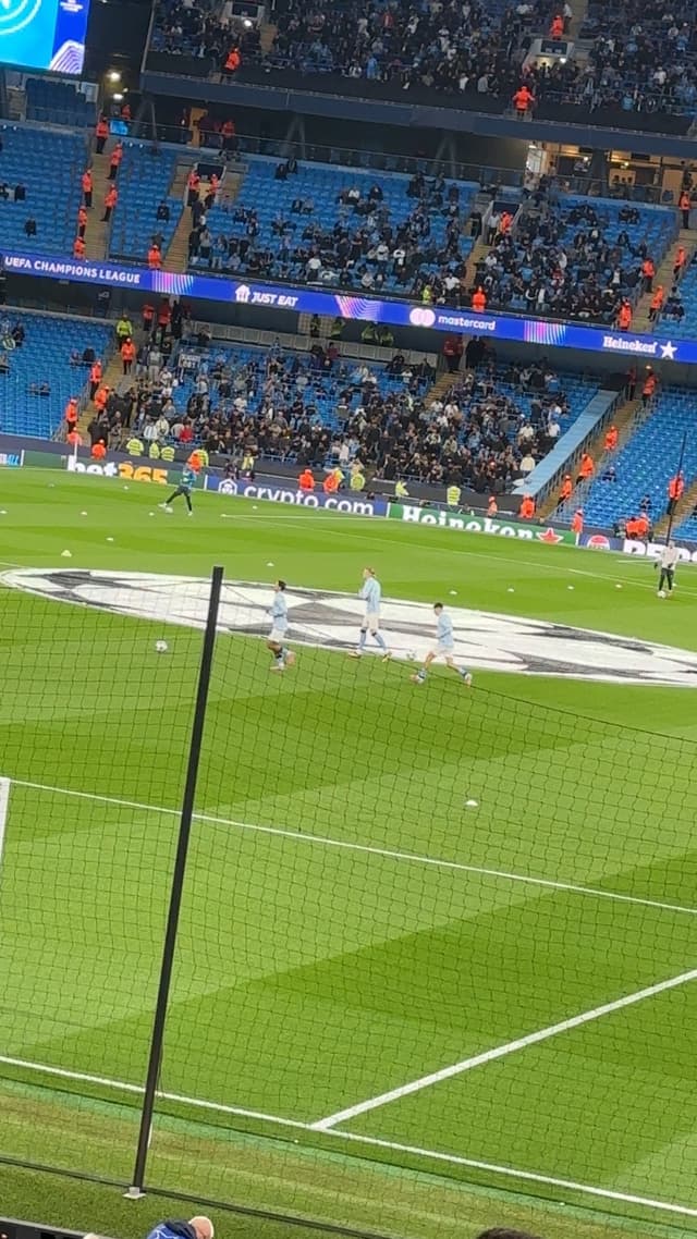 City of Manchester Stadium — fan photo