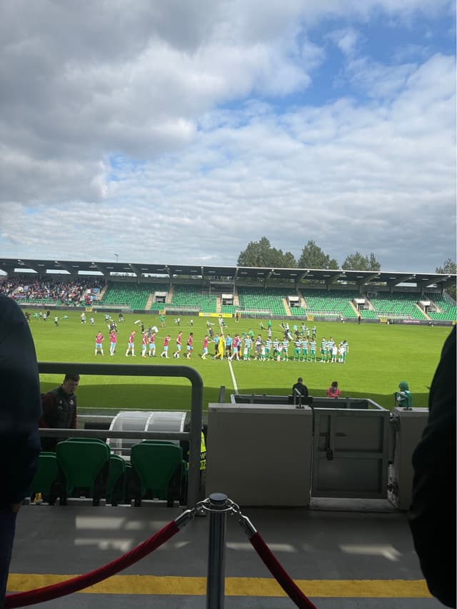 Tallaght Stadium — fan photo