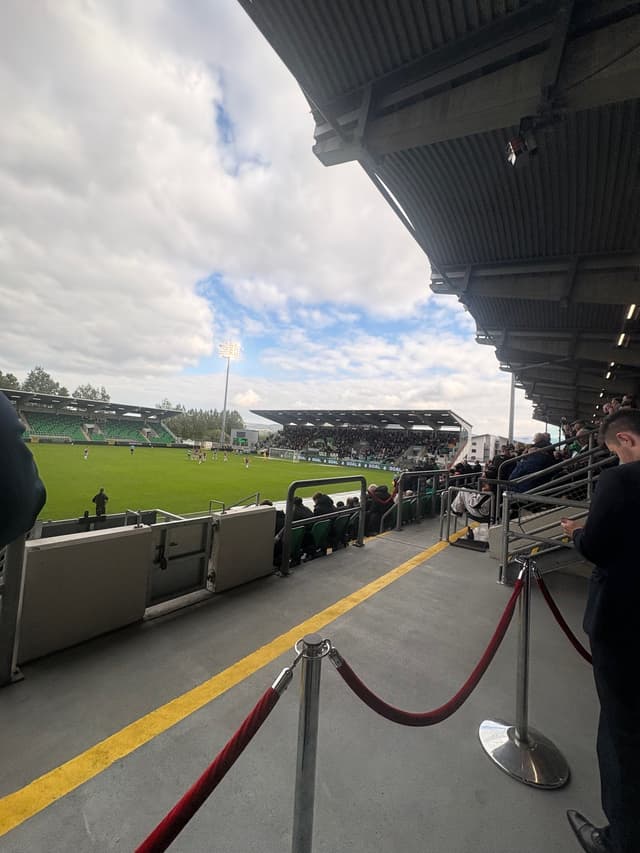 Tallaght Stadium — fan photo