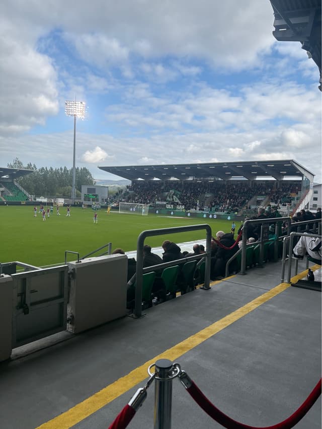 Tallaght Stadium — fan photo
