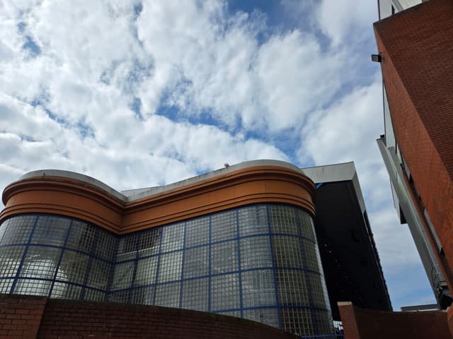 Rangers v Motherwell — fan photo