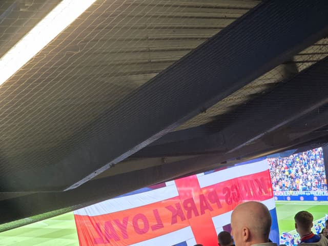 Rangers v Motherwell — fan photo