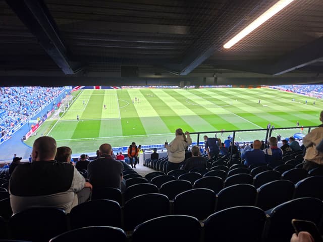 Rangers v Motherwell — fan photo