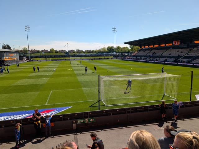 The Hive Stadium — fan photo