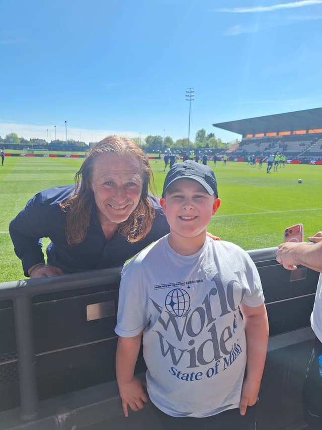 The Hive Stadium — fan photo