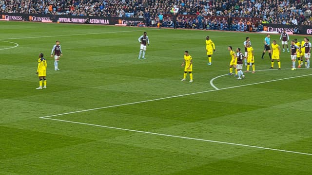 Aston Villa v Tottenham Hotspur — fan photo