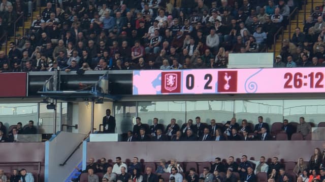 Aston Villa v Tottenham Hotspur — fan photo