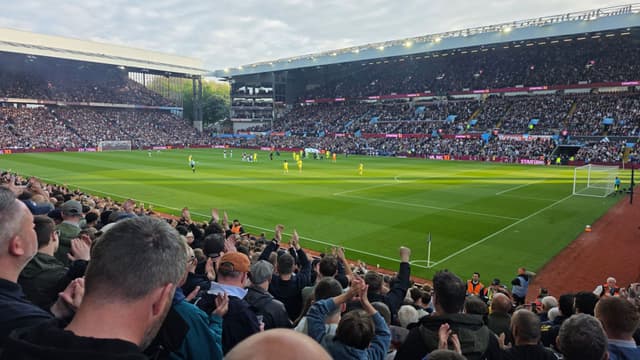 Aston Villa v Tottenham Hotspur — fan photo
