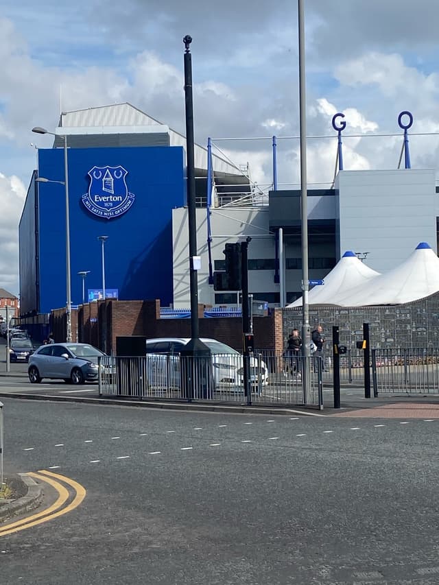 Goodison Park — fan photo