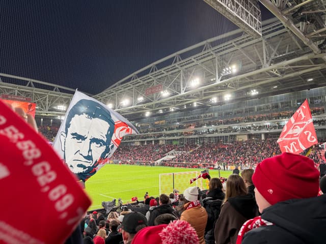 Spartak Moscow v Krasnodar — fan photo