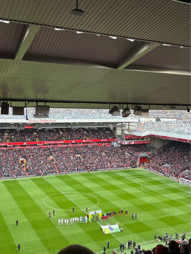 Liverpool v Fulham — fan photo