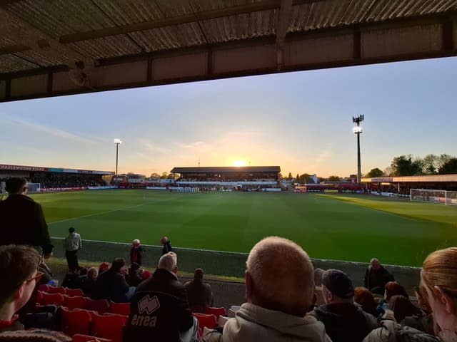 Cheltenham Town v Tranmere Rovers — fan photo