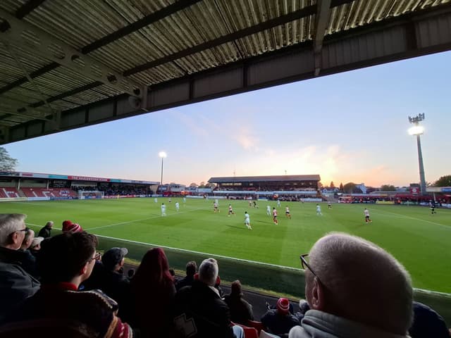 Cheltenham Town v Tranmere Rovers — fan photo
