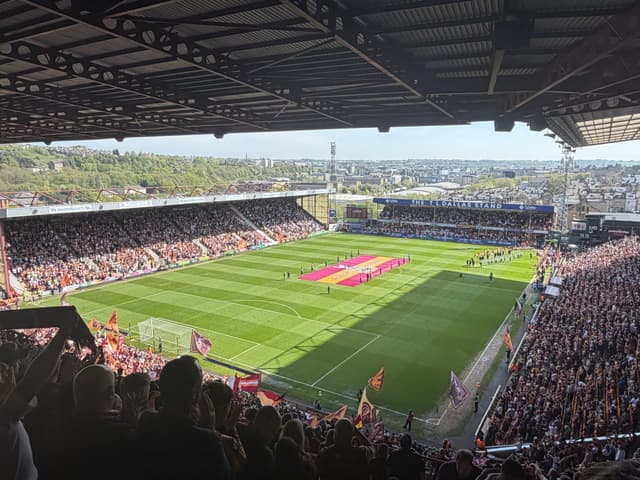 Bradford City v Bolton — fan photo