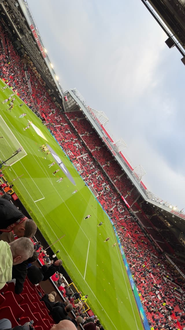 Old Trafford — fan photo